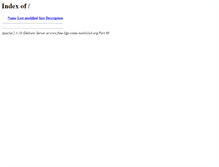 Tablet Screenshot of free-3gp-video.mobilclub.org